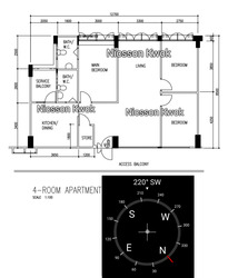 Blk 40 Cambridge Road (Kallang/Whampoa), HDB 4 Rooms #506805051